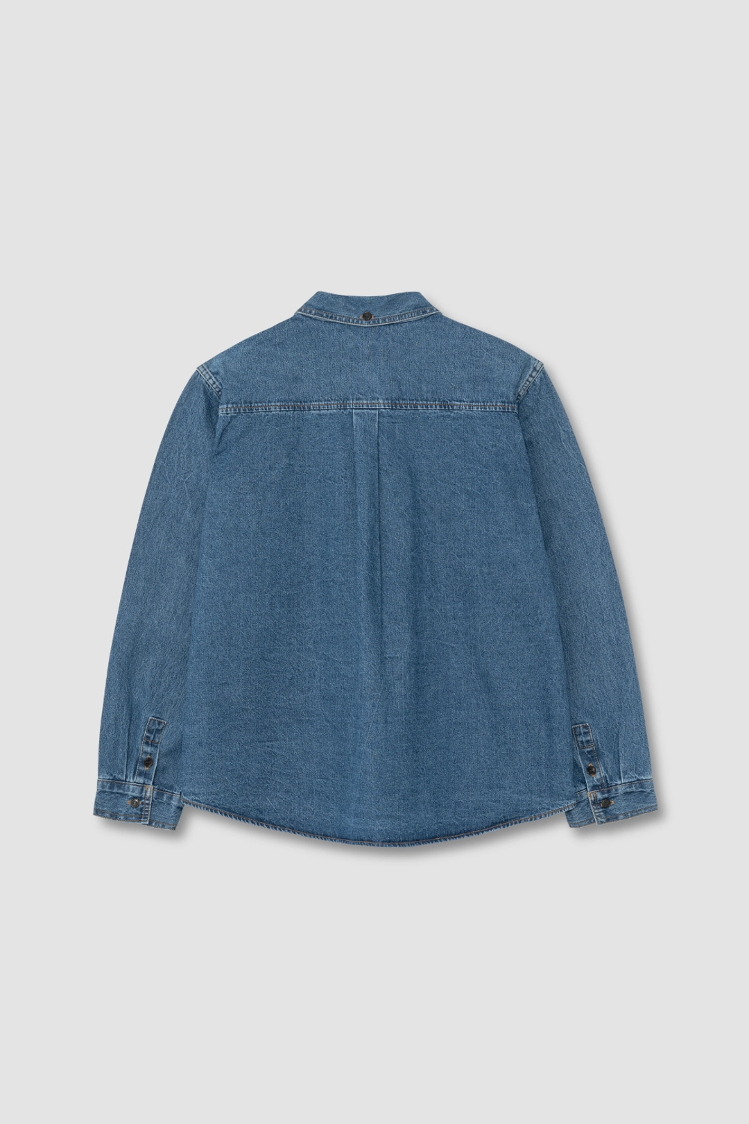 쏘딩키브레드 Jennet cotton denim shirt 상품 이미지 2