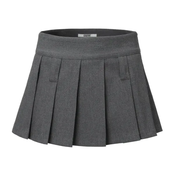 Pleats Skirt