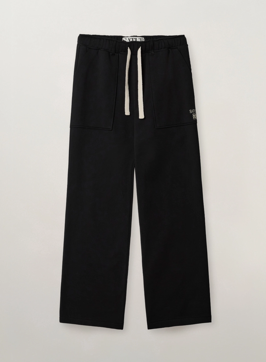세터 Fatigue Cargo Sweatpants - Black 상품 이미지 1