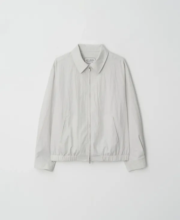 Oversized Cotton Jumper_LIGHT GREY