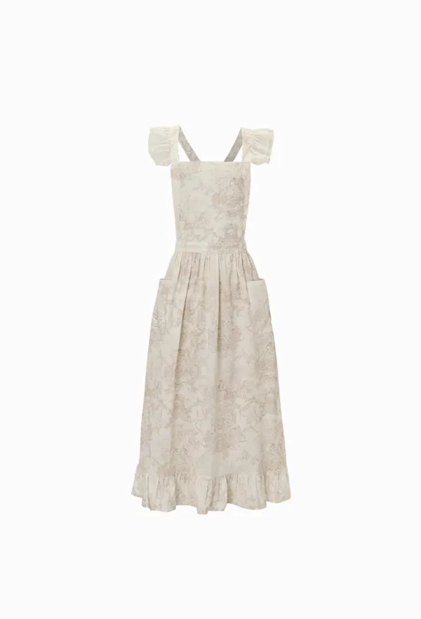 Ashlyn Apron (Brown)
