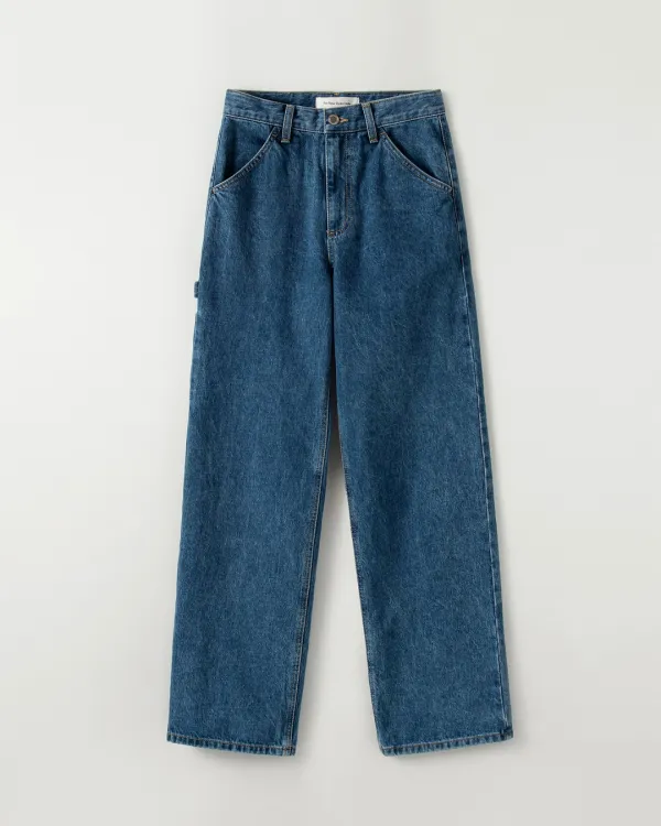 Slone Work Denim Trousers