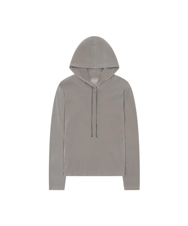 A3629 벨루어 후디_Gray
