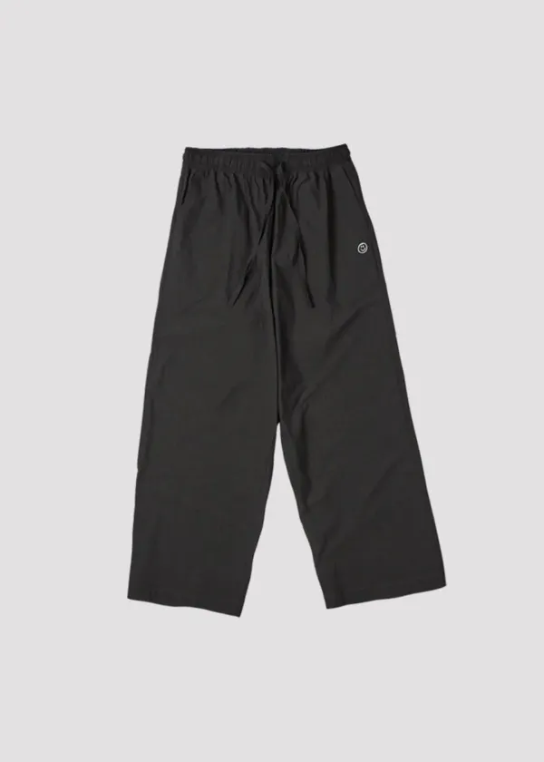 IN AND OUT PANTS LOVE CHARCOAL