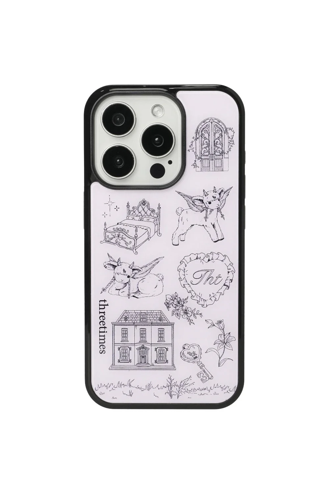 쓰리타임즈 Tami's house iphone case 상품 이미지 2