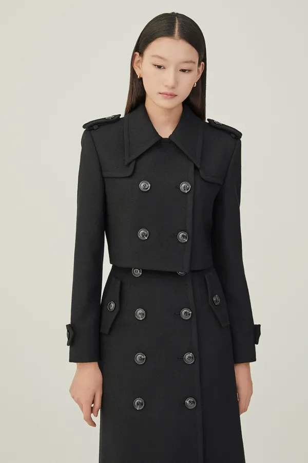 NO.19 JACKET - BLACK