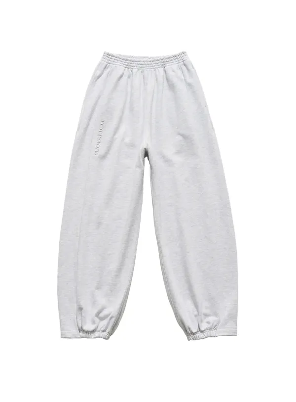 CUTAWAY SWEATPANTS / GRAY