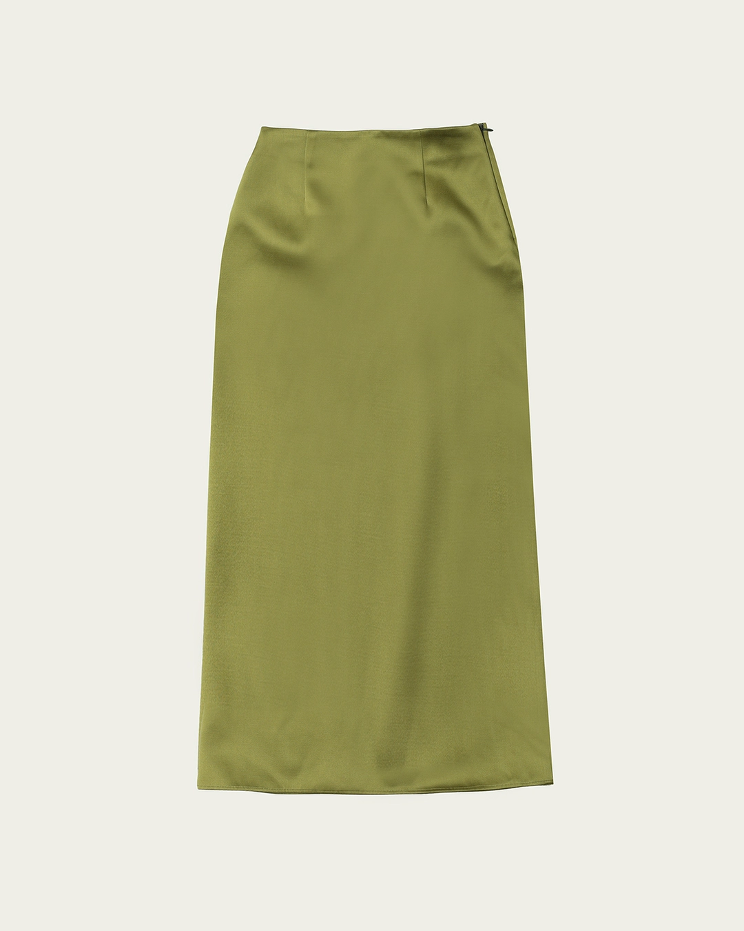 Olive Long Skirt