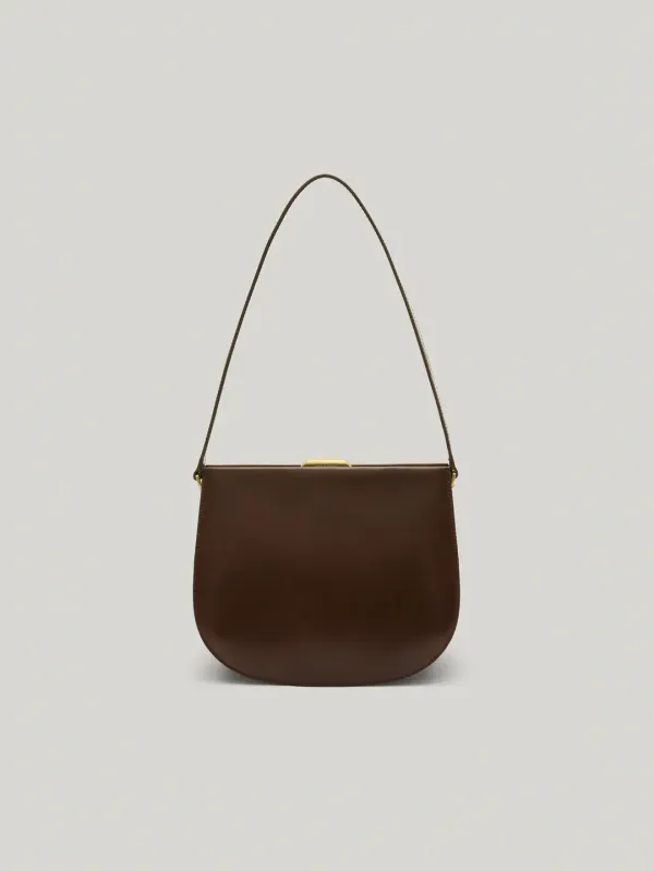 LUNE FORME BAG (OAK BROWN)