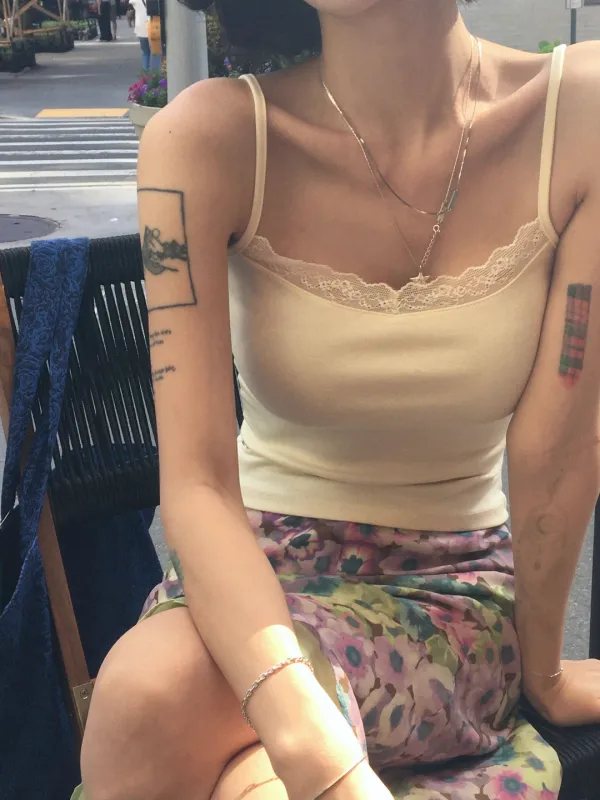Rachel Lace Tank