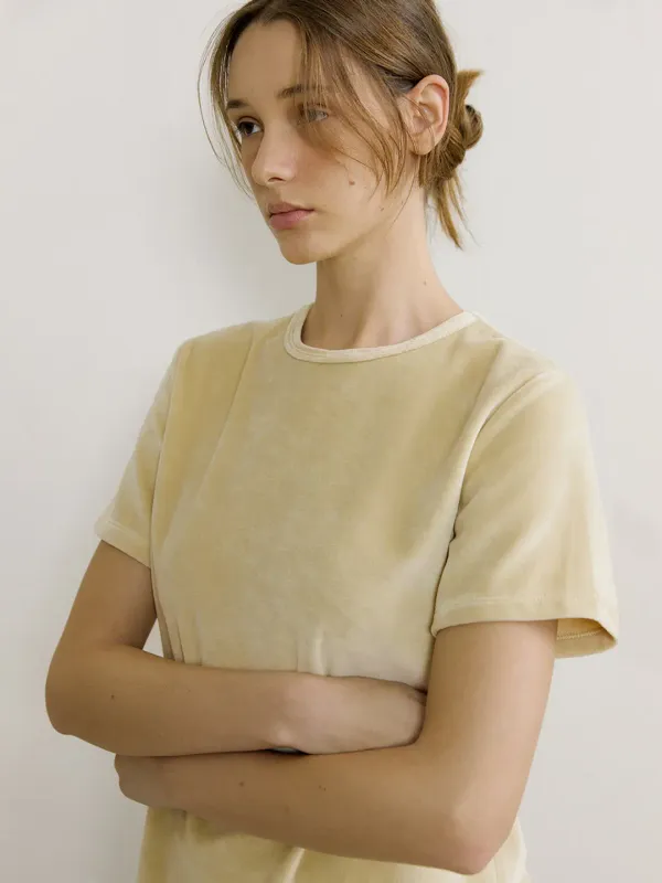 STANDARD VELOUR T_3COLOR