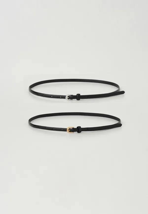 10MM CLASSIC ITALIAN LEATHER BELT - 2COLORS