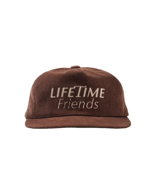 LifeTime Friends RX Fit 5P Cap_Brown