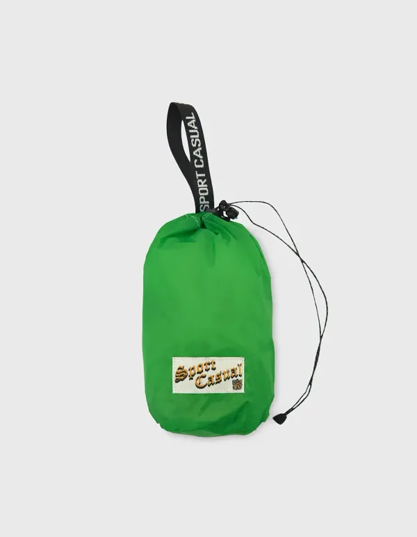 NYLON SPORTS MINI POUCH / Apple Green