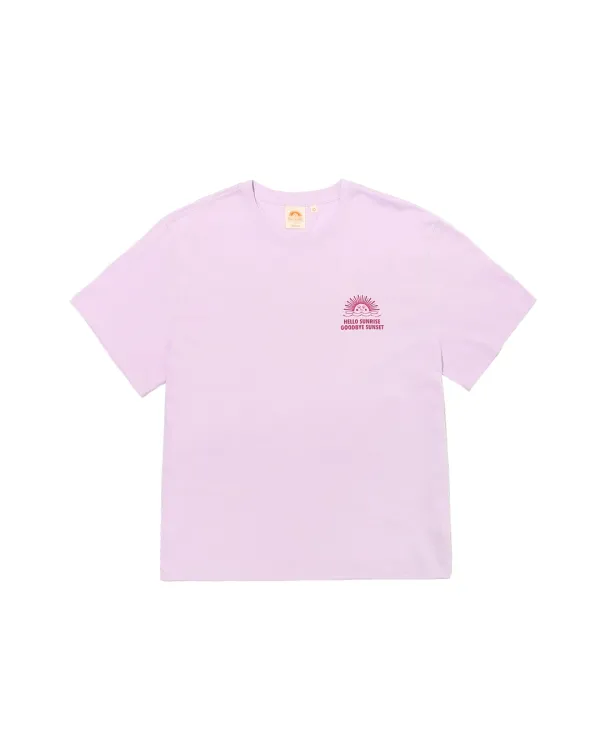 90s Logo Tee_Light Purple