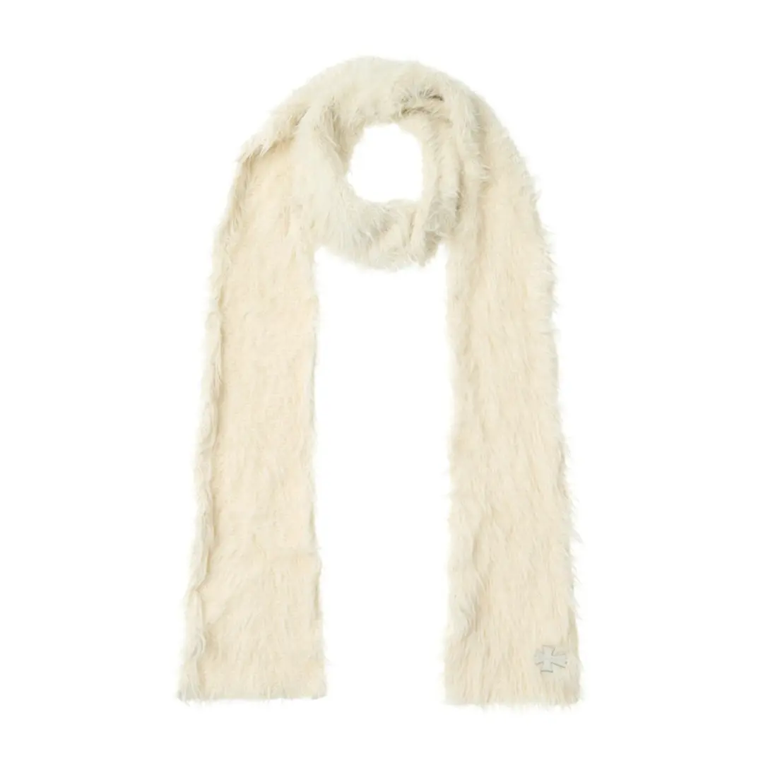 2000아카이브 ANGEL WING MUFFLER (IVORY) 상품 이미지 1