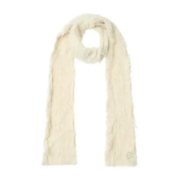 ANGEL WING MUFFLER (IVORY)