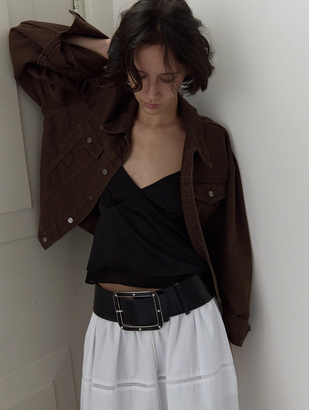 포에토 Brownie denim jacket 상품 이미지 2