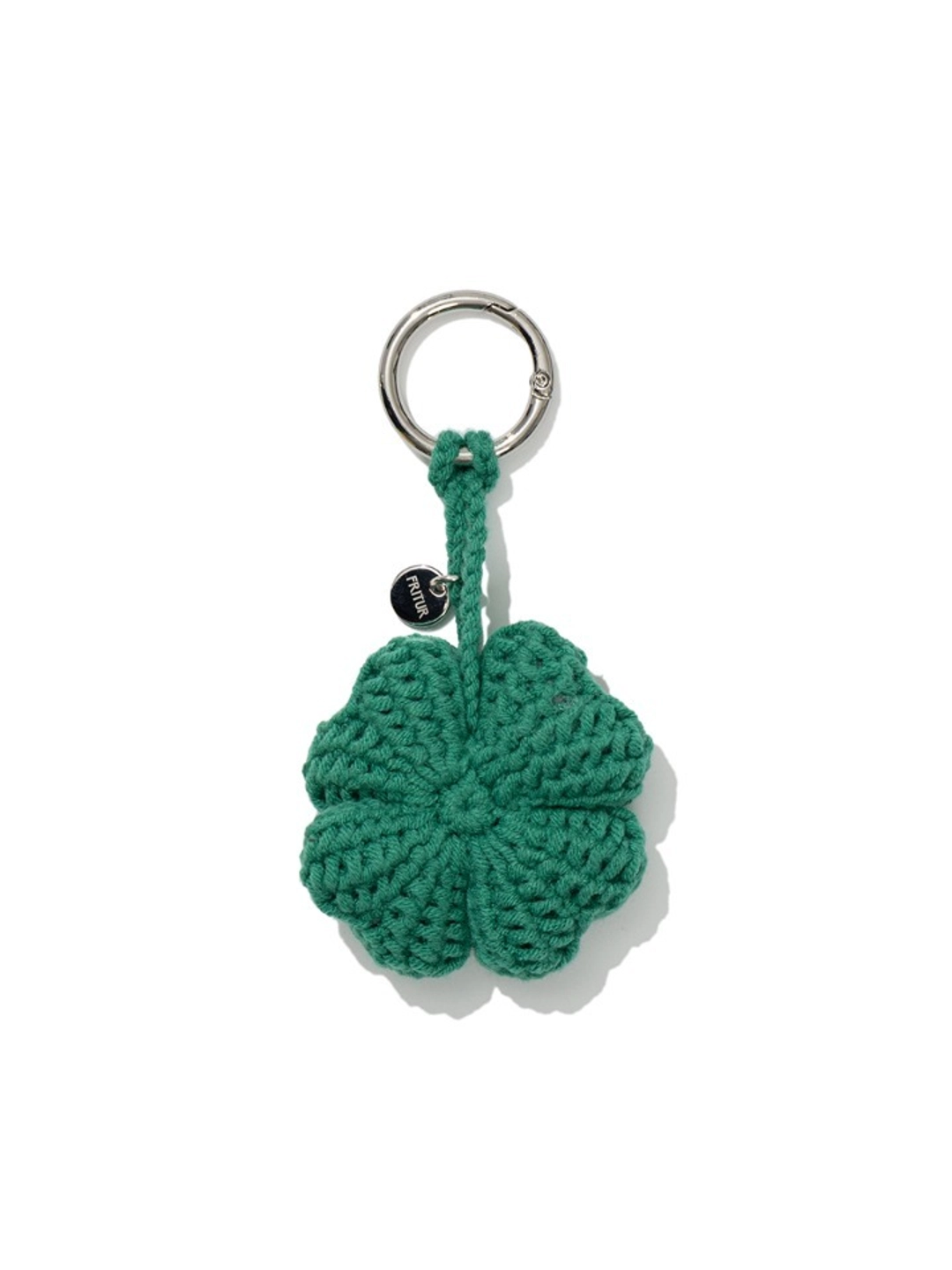 프리터 Clover Knit Key Ring Green_F261AC06 상품 이미지 2