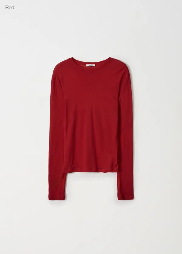 [12th] Basic Round Tencel T-Shirt_6 Colors