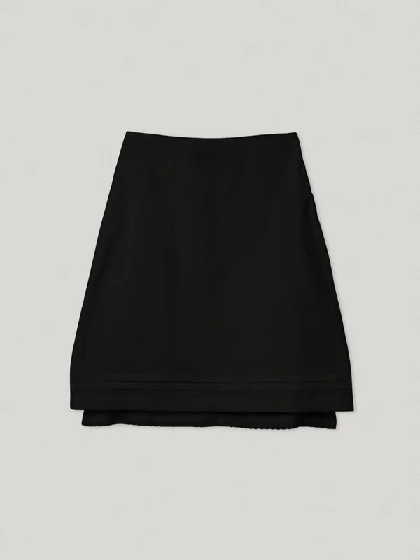 Lisette Skirt Black