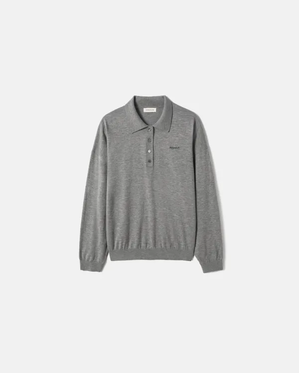 Aube Soft Collar Knit