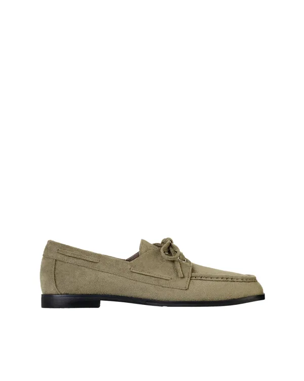 Brick Loafer · 브릭 로퍼 / 올리브