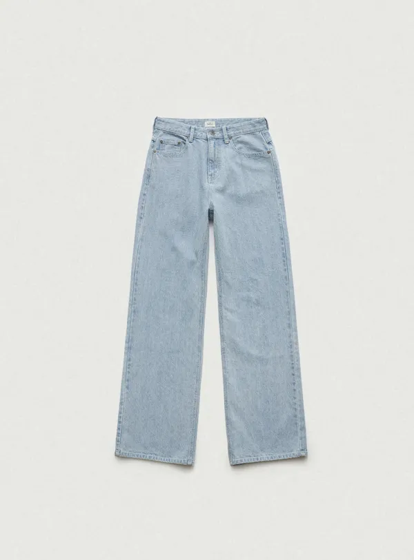 Elvan Loose-Fit Denim Pants