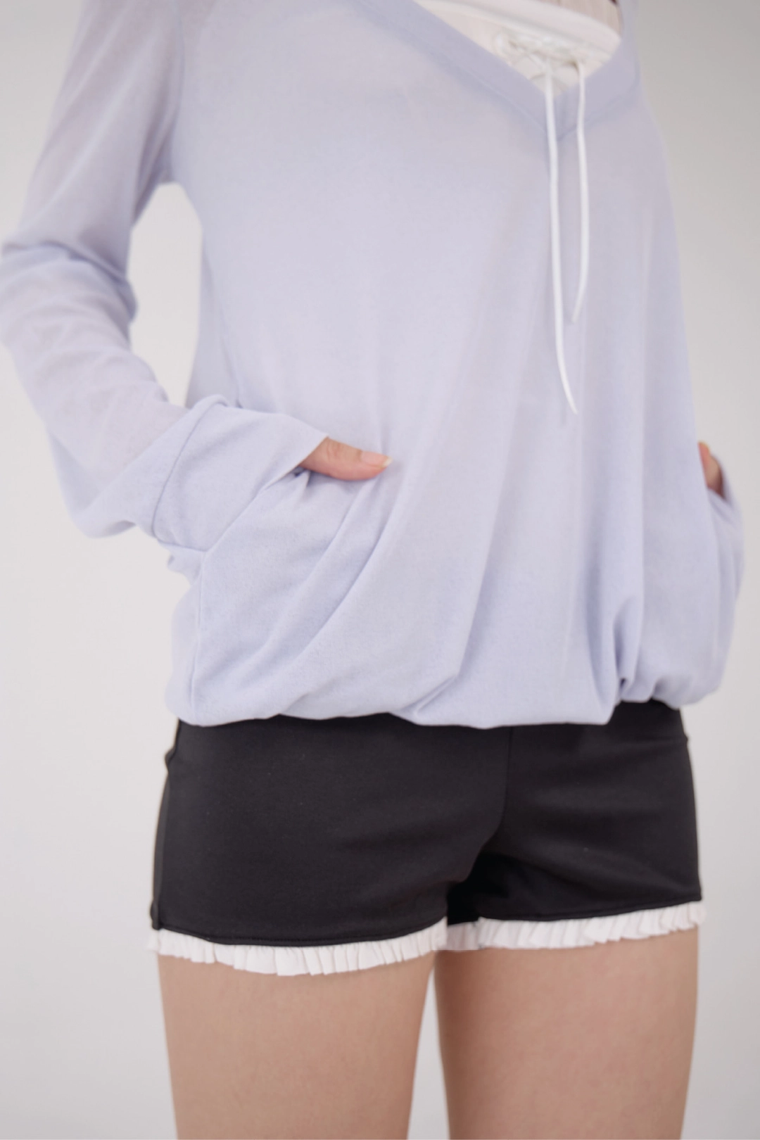 벨리아르 Frill Shorts 상품 이미지 3