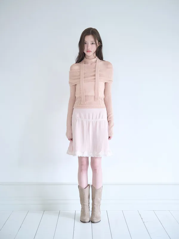 Petal knit (Pink)
