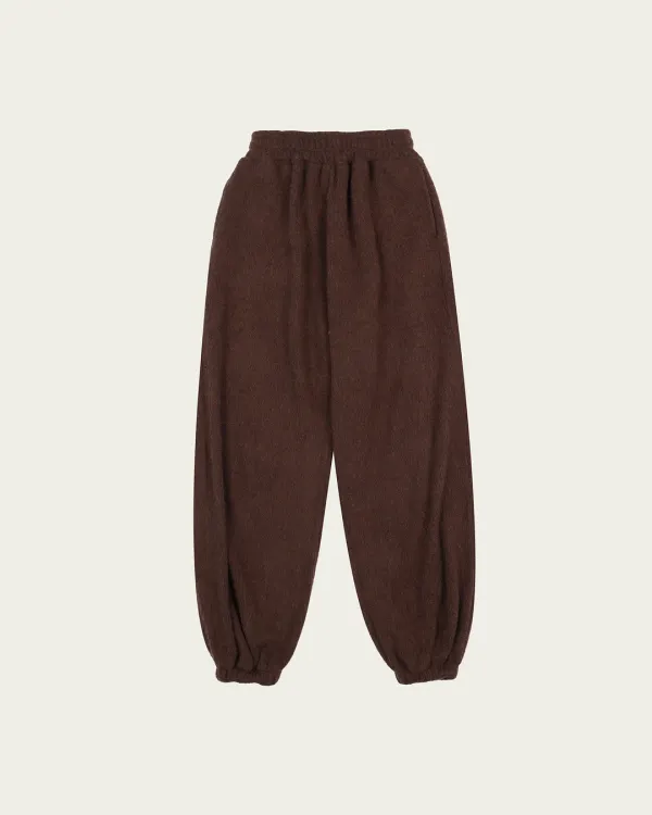 (2차) Snow Sweatpants - Brown