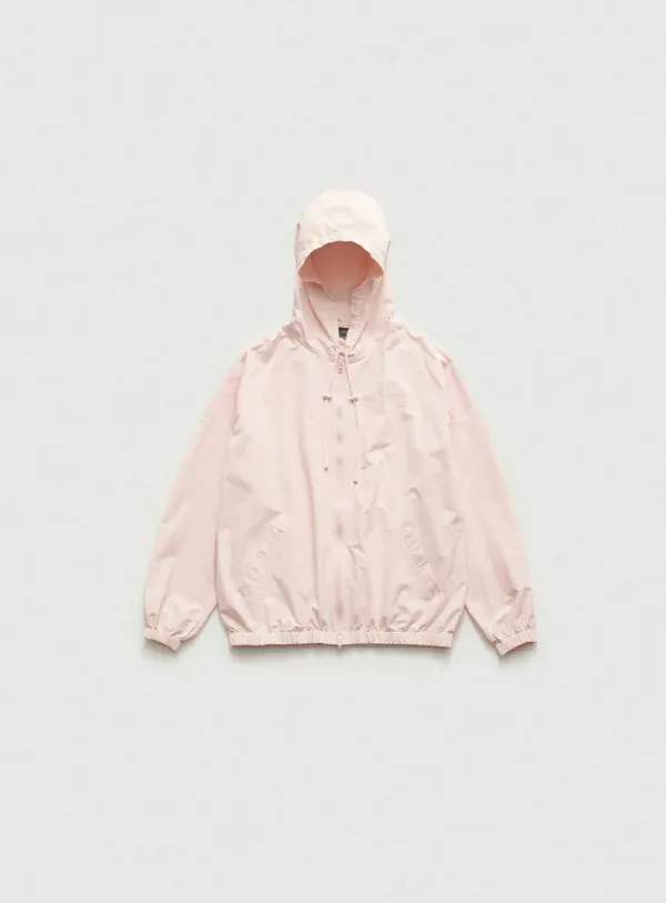 Snuggle Hooded Jacket_Pink