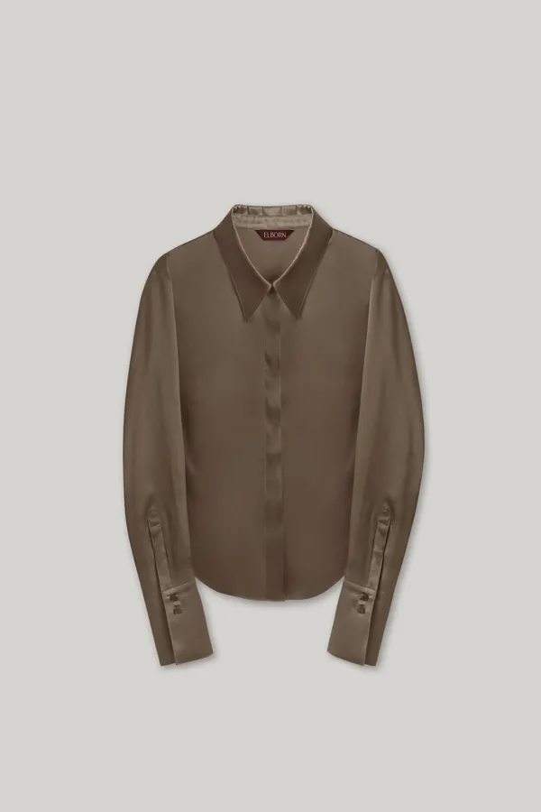 Maud Silk Shirt