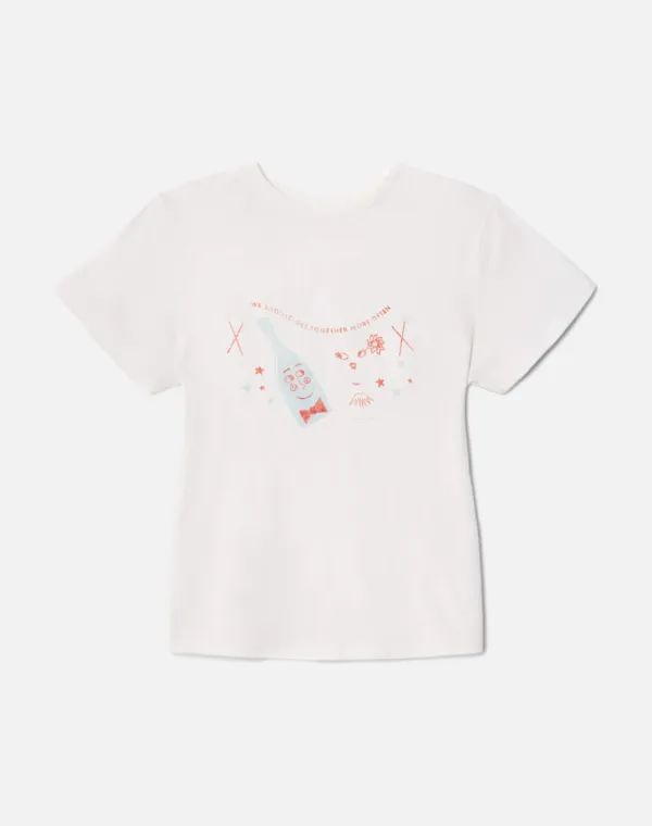 Tiny "Together" Tee - Vintage White