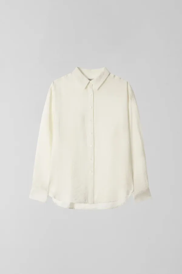 GLOW STANDARD SHIRTS_CREAM IVORY_OE1C2MSL10CIV