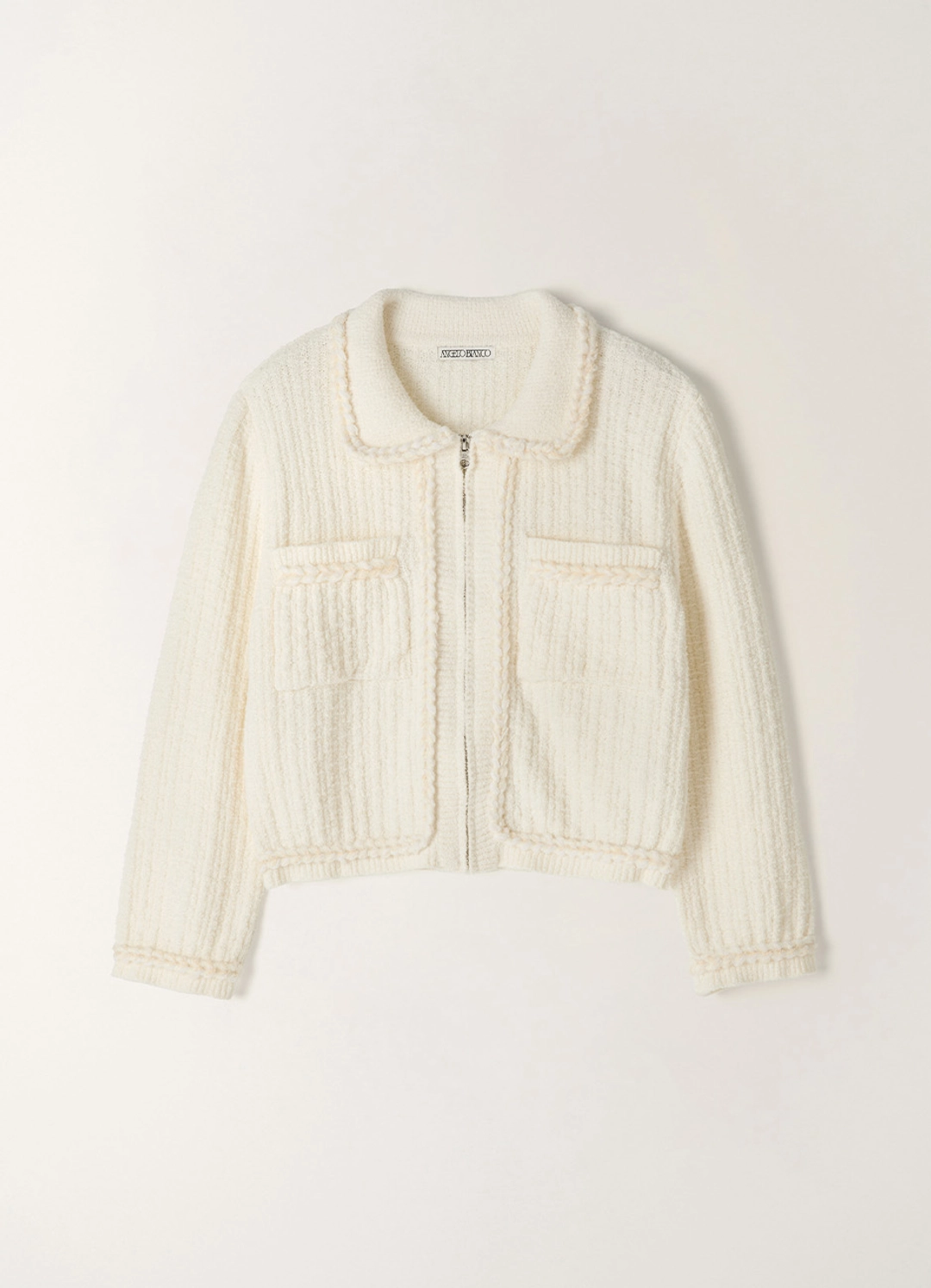 안젤로비안코 White After Zip-Up 상품 이미지 1