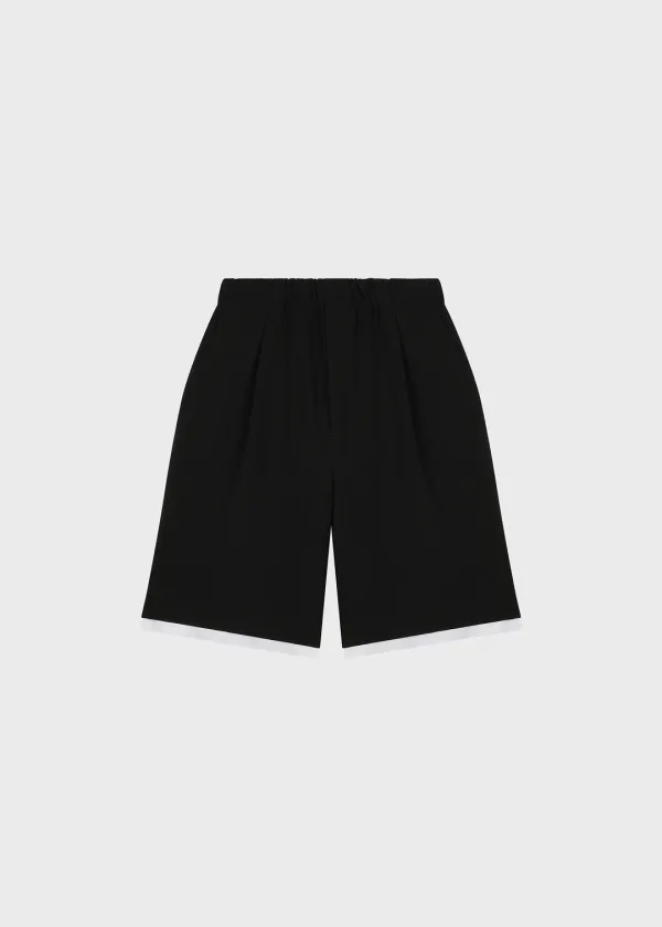 City Bermuda Shorts Black