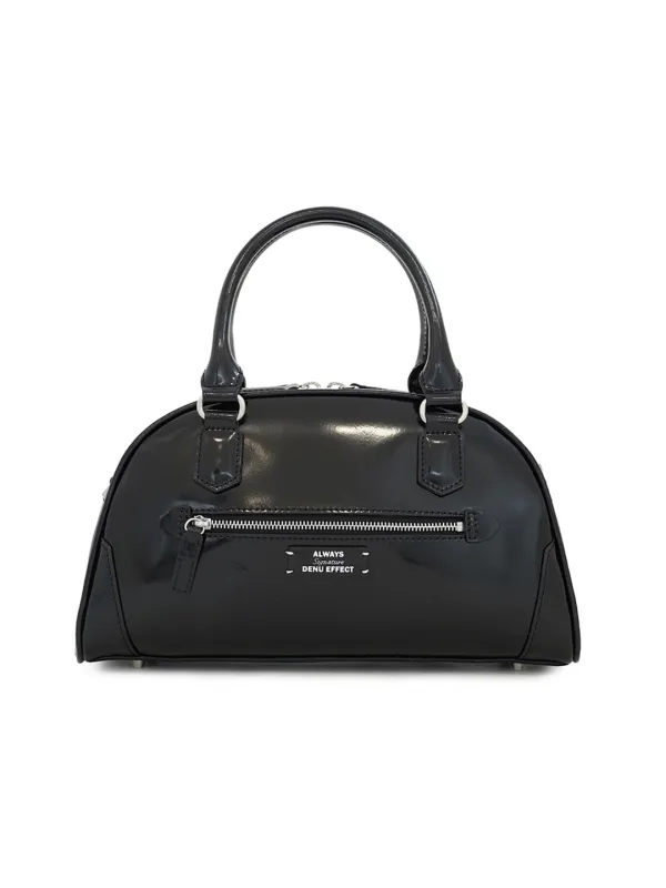 Poku bowling bag [Patent black]