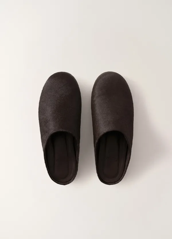 3RD / Leo slide mule (Espresso)