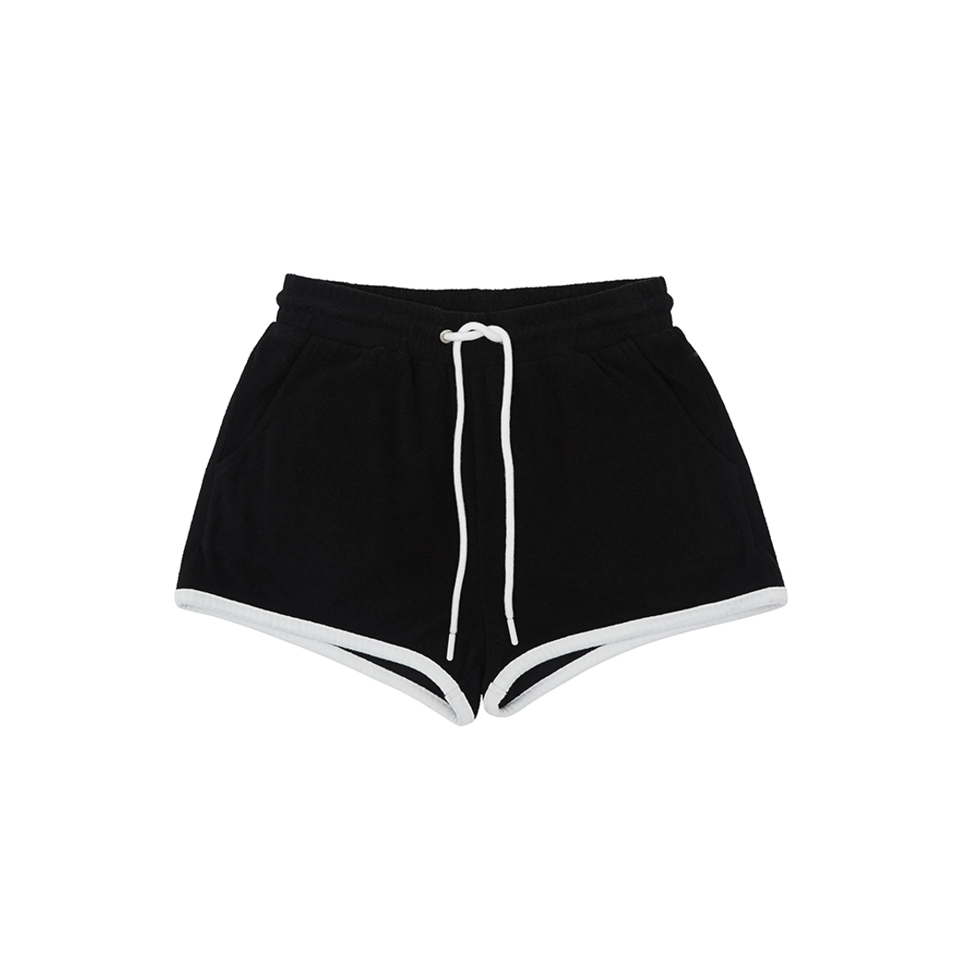피브비 Track Binding Shorts (ebony black) 상품 이미지 1