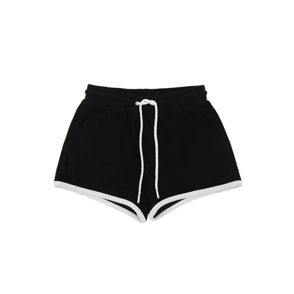 Track Binding Shorts (ebony black)