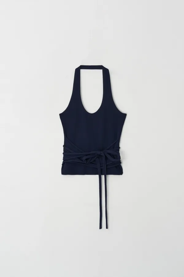 [2nd] Lido Halter Knit Bustier