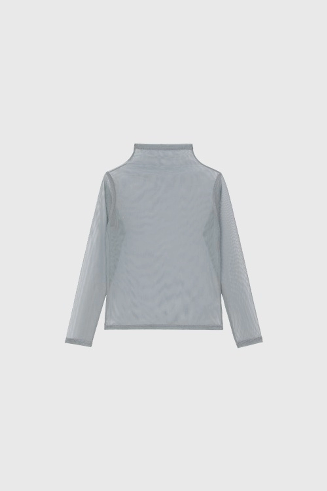 퀸스래빗 Soft Sheer Layer Mesh T-Shirt 상품 이미지 3