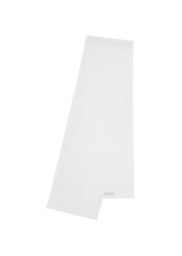 [예약주문] Cotton scarf, White