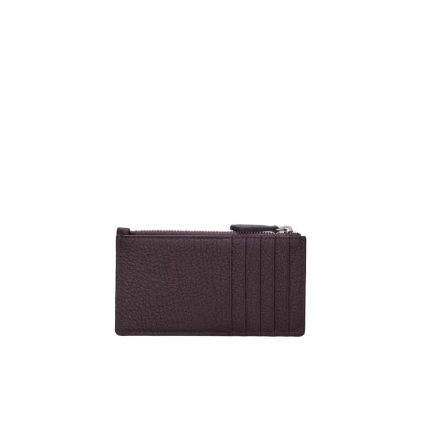 Perfec Motor Card Wallet (퍼펙 모터 카드지갑) Plum Wine