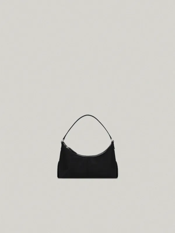 PETIT BATEAU BAG-NYLON (BLACK)