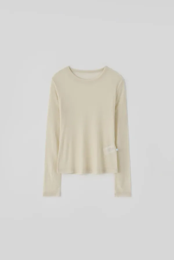 26ver. T/T Long sleeve t-shirt (cream)