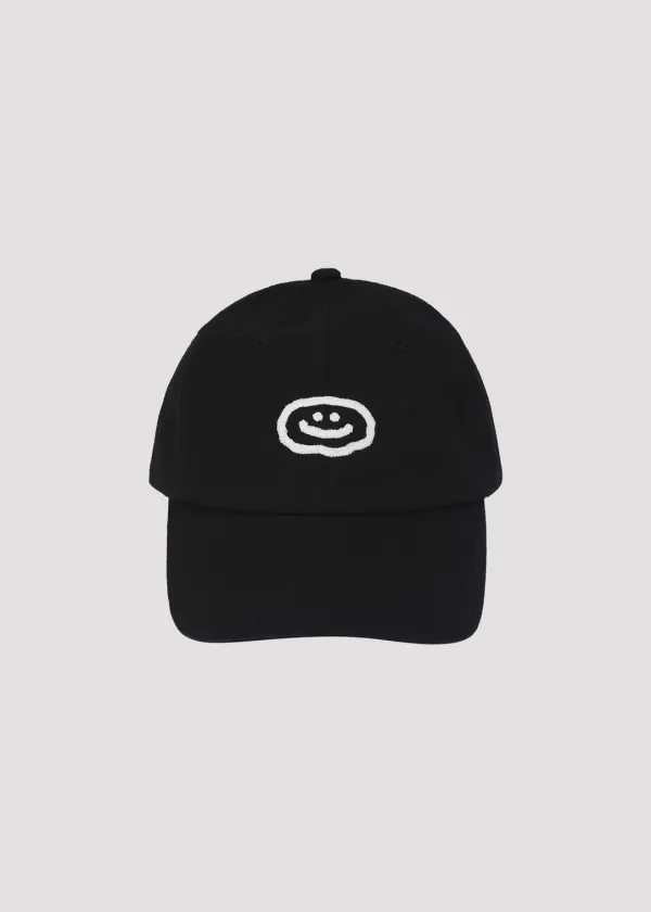 CAP FLAT LOVE BLACK