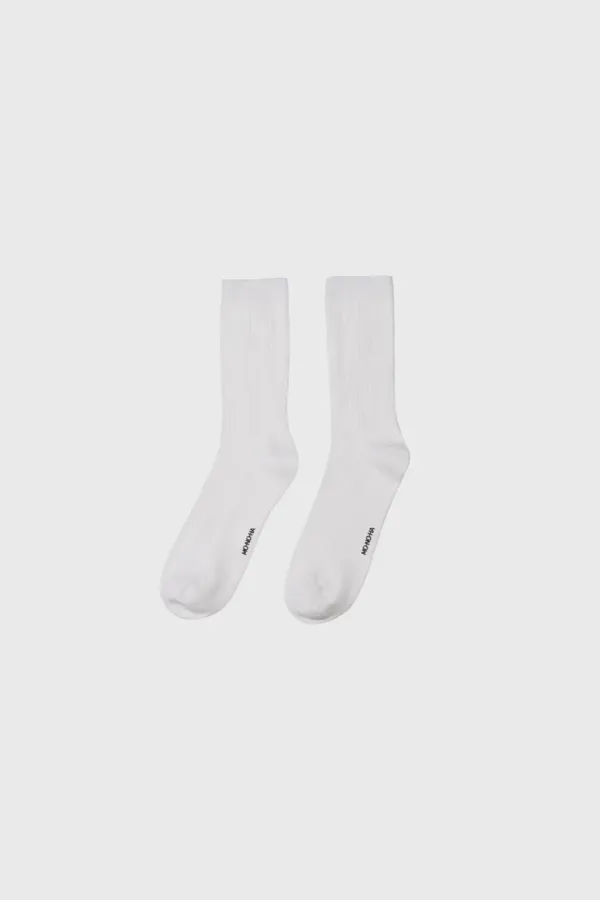 Cotton socks (white / black / brown)