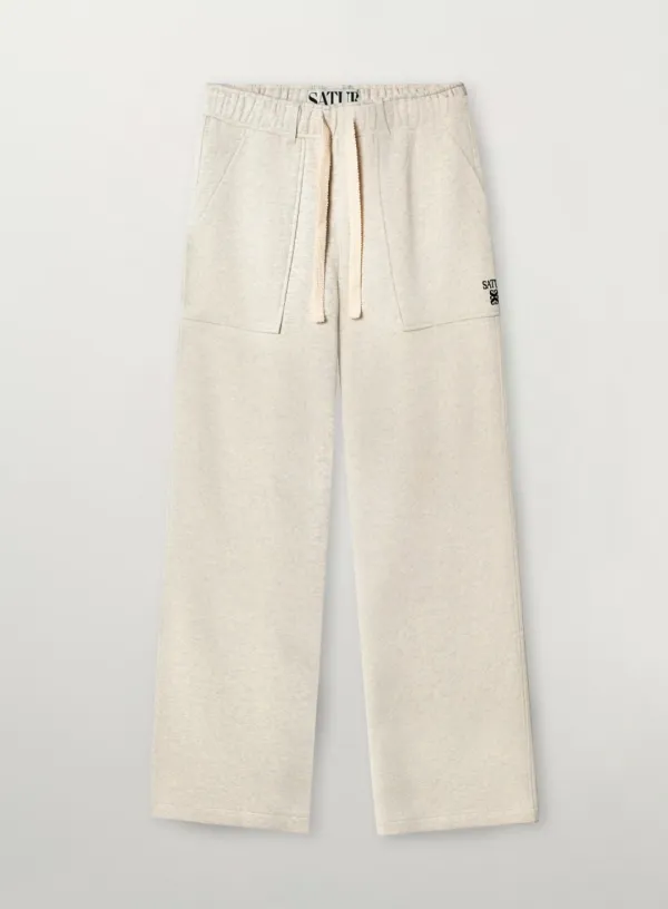 Fatigue Cargo Sweatpants - Oatmeal